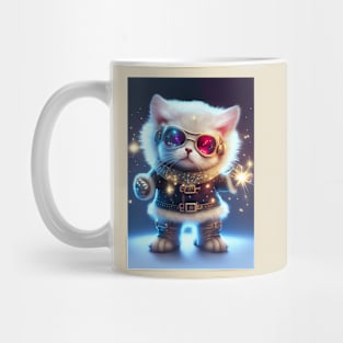 Cute Cosmic Cat - Anime Art design Mug